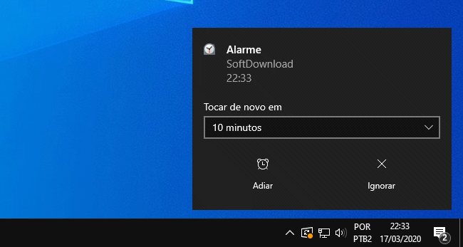Como Configurar Alarme (Despertador) No Sistema Windows 10 