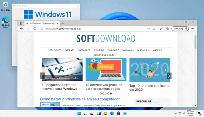 Responder a @michaellouis95 como baixar a ISO do Windows 11 #isowindo