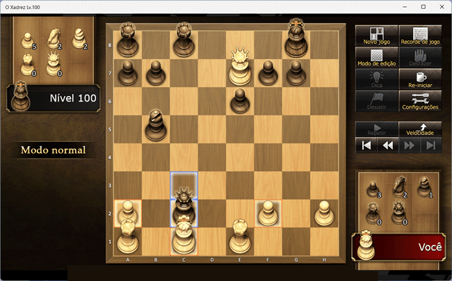 Jogue xadrez contra o computador com o Chess AI