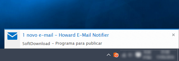 Howard Email Notifier 2.03 instal the new
